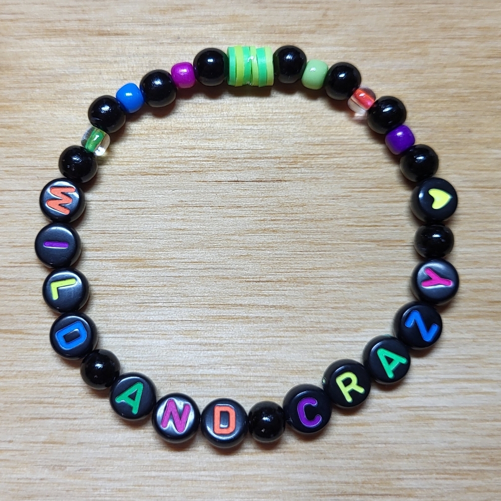 The Way I Loved You- Taylor Swift Friendship Bracelet, Size 7"